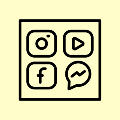social media icons
